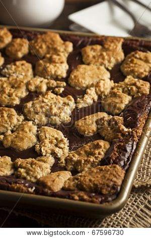 Homemade Chocolate Revel Brownie Bars