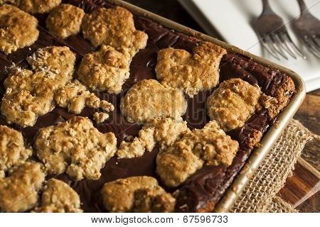 Homemade Chocolate Revel Brownie Bars