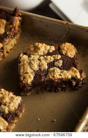Homemade Chocolate Revel Brownie Bars