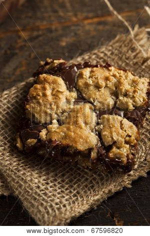 Homemade Chocolate Revel Brownie Bars