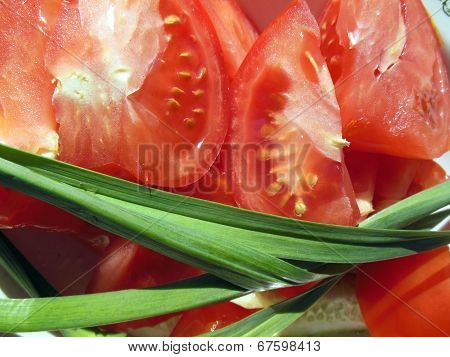 Tomatoes And Greens