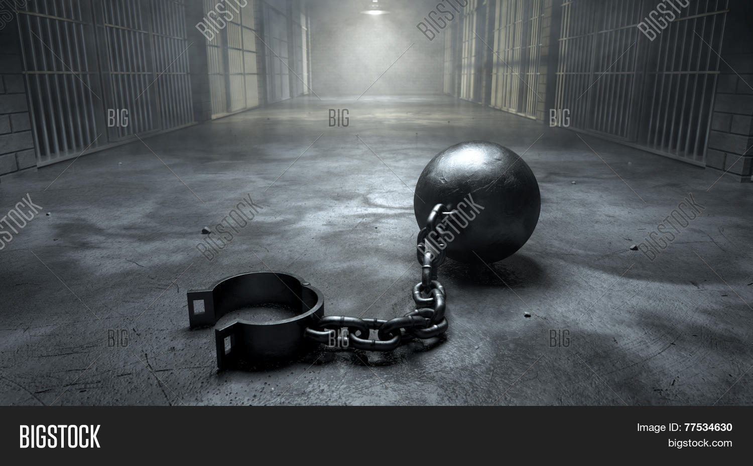 Ball Chain Prison Image & Photo (Free Trial) Bigstock
