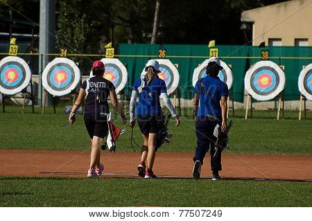 Italian Championship Plaque  2014 Chieti
