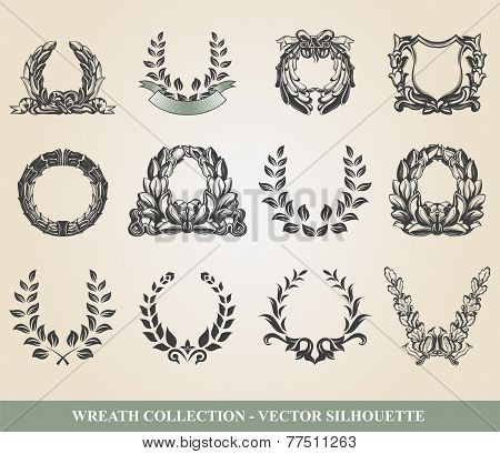 Laurel wreaths