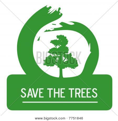 Earth Day - Save the Trees
