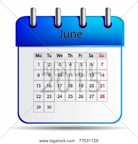 June calendar