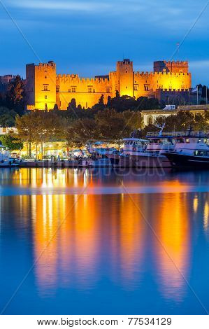 The Palace Of The Grand Master Of The Knights Of Rhodes
