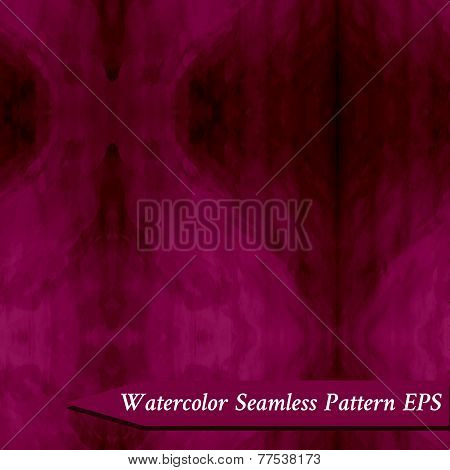 Watercolor seamless pattern.