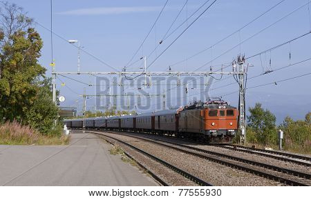 BJORKLIDEN, SWEDEN ON SEPTEMBER 11