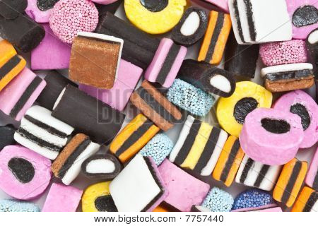 Bonbons réglisse