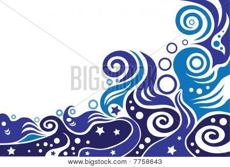 ondas azules Resumen