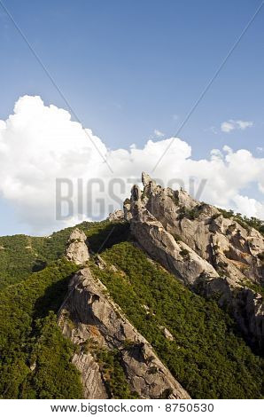 Malé Dolomitech v Itálii Basilicata