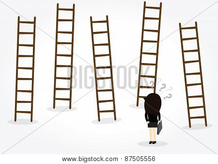 Looking New Job Concept