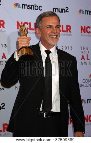 LOS ANGELES - SEP 27:  Tony Plana at the 2013 ALMA Awards - Press Room at Pasadena Civic Auditorium on September 27, 2013 in Pasadena, CA 