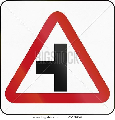 T-intersection In Brunei