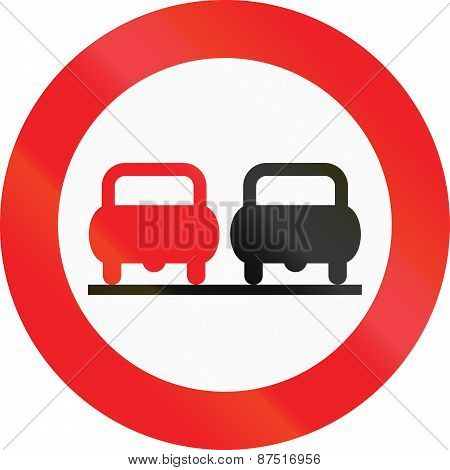 No Overtaking In Austria