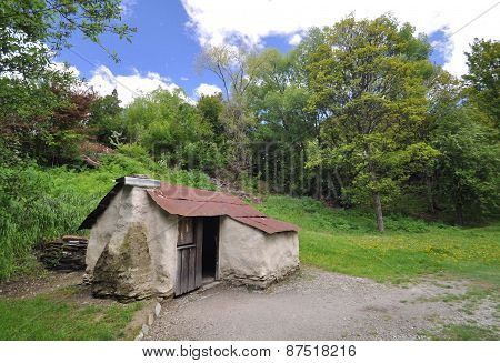 Arrowtown Miners Huts
