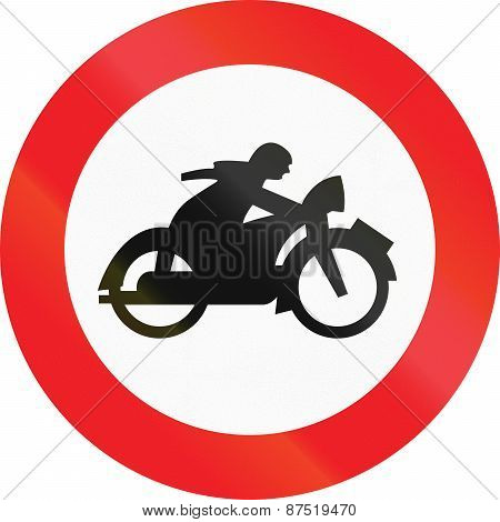 No Motorcycles In Austria