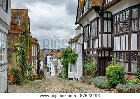 Mermaid Street, in the English town of Rye