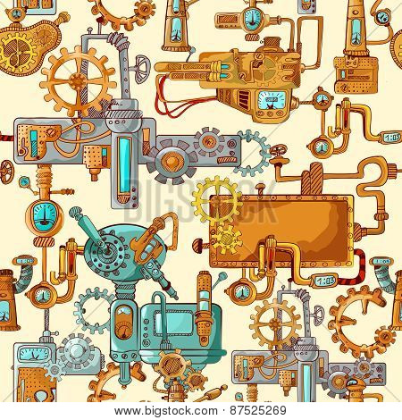 Industrial Machines Seamless