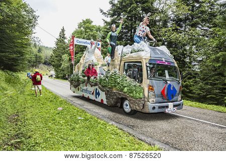 Carrefour Vehicle