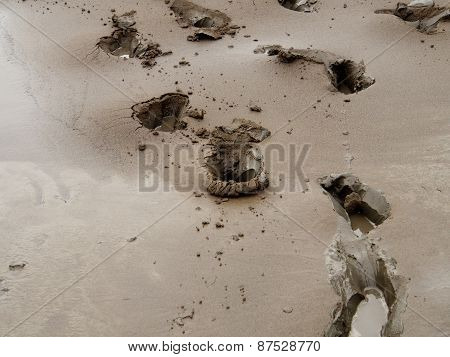 Black mud