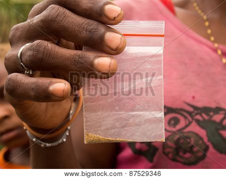 Gold Particles