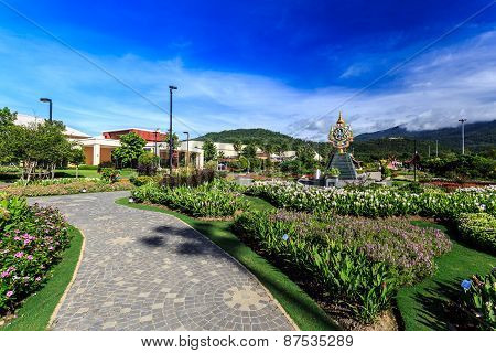 Royal Flora Ratchaphruek - Biggest Park in Chiang Mai