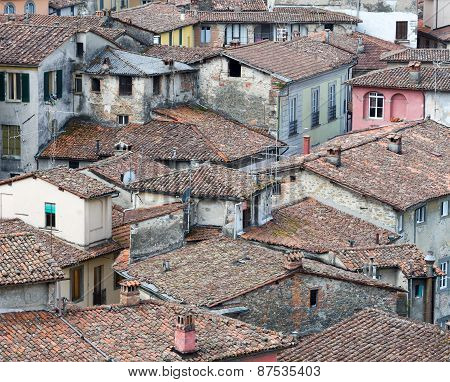 Barga (tuscany, Italy)