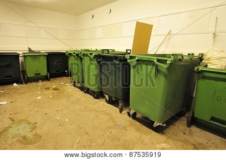 Garbage bins