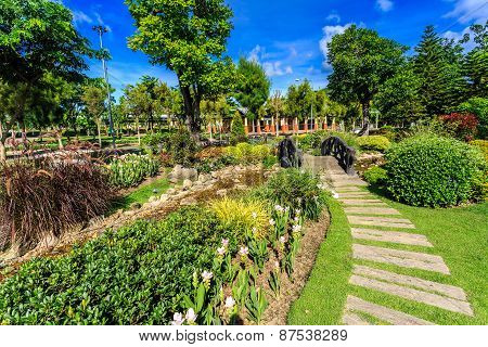 Royal Flora Ratchaphruek - Biggest Park in Chiang Mai