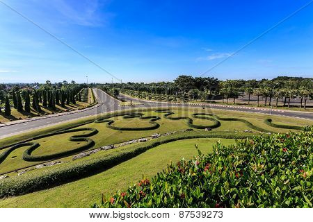 Royal Flora Ratchaphruek - Biggest Park in Chiang Mai