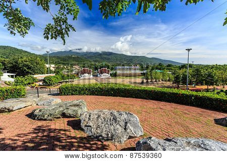 Royal Flora Ratchaphruek - Biggest Park in Chiang Mai