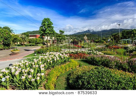 Royal Flora Ratchaphruek - Biggest Park in Chiang Mai