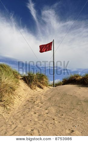 Red Flag på Klit
