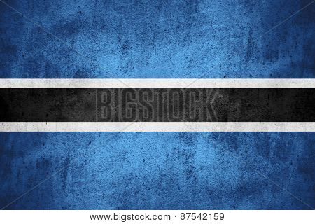 Flag Of Botswana