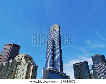 The tallest tower of Melbourne