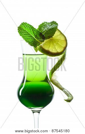 Peppermint Liqueur