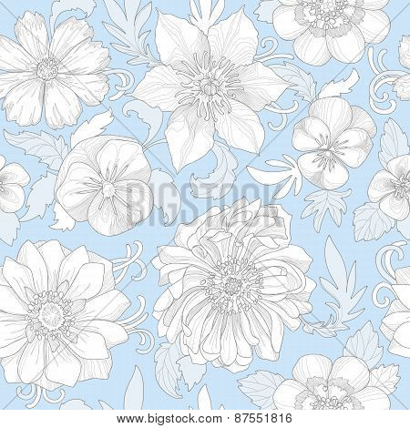 flowers vector