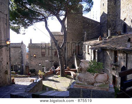 イタリアの町
