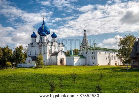 Architectural And Museum Complex Of The Suzdalian Kremlin