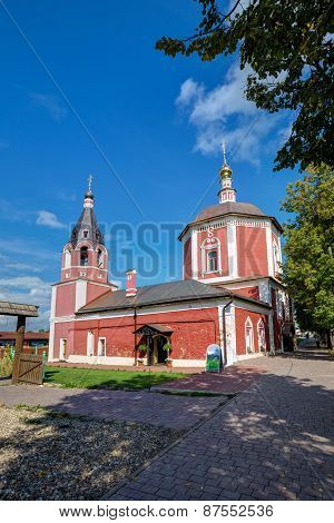 Temple Of The Assumption Of The Blessed Virgin Mary. Suzdal. Russia