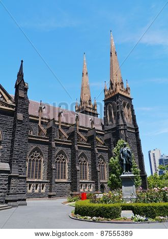 St Patricks Cathedral in Melbourne