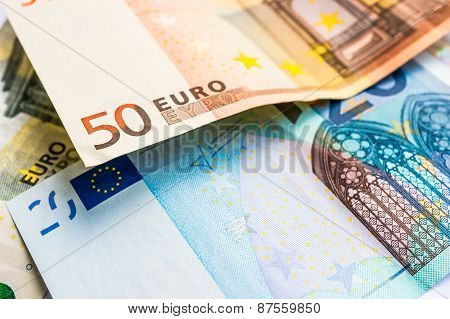 Euro Banknotes