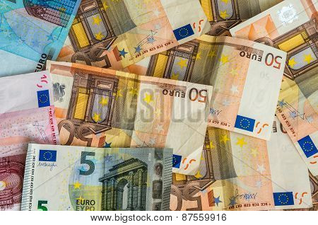 Euro Banknotes