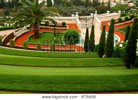 Bahai 정원