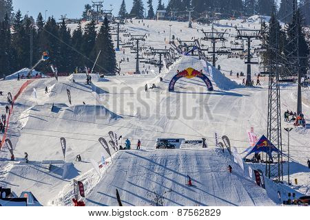 Freestyle jumps
