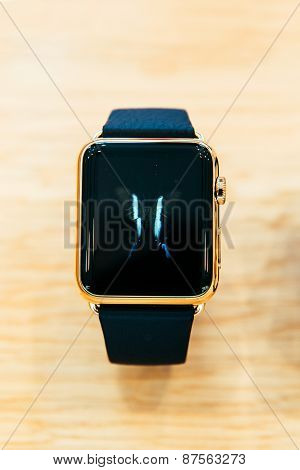 Apple Watch Gold Edition