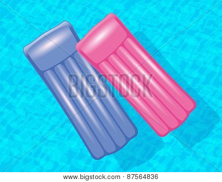 Air Mattresses Swimming Pool