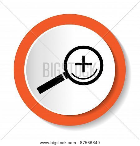 Vector icons, icon increase